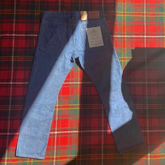 NWT Scotch & Soda 36W 34L Ralston jeans, unworn denim. - Picture 5 of 10